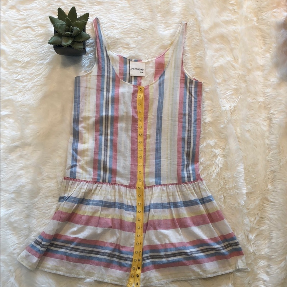 Drop Waist Tank Dress
